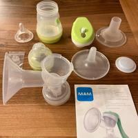 tiralatte manuale mum