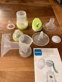 tiralatte manuale mum