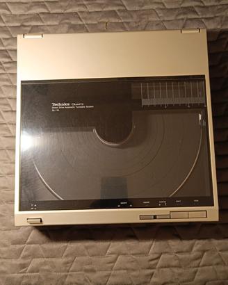 Giradischi tangenziale Technics SL-10 turntable