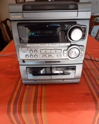 Sistema audio compatto hi fi Aiwa NSX-S307  stereo