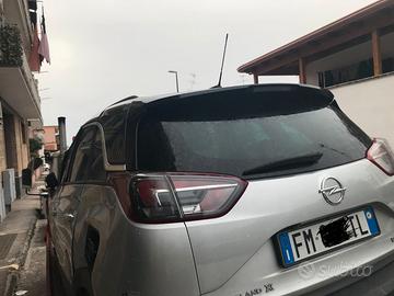 MENSOLA CAPPELLIERA + COPRI RUOTA X OPEL CROSSLAND