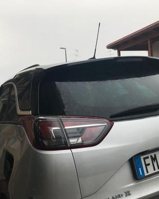 MENSOLA CAPPELLIERA + COPRI RUOTA X OPEL CROSSLAND