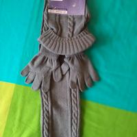 Cappello sciarpa guanti bambino