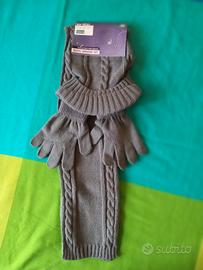 Cappello sciarpa guanti bambino