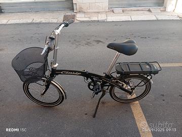 CICLI CINZIASfera Folding 6V 20" - bici elettrica 