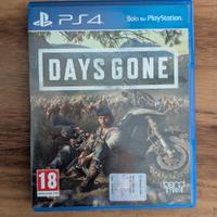 Days Gone PS4