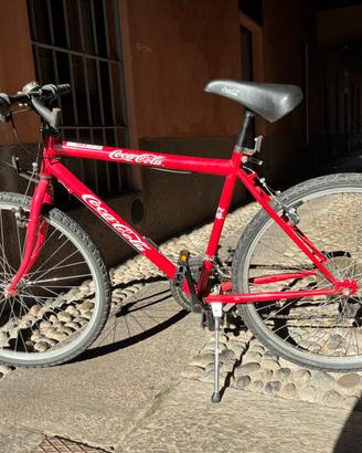 Bicicletta coca cola