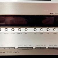 ONKYO ricevitore + Casse + Subwoofer + LG Blue Ray