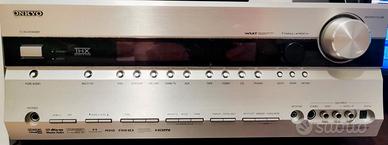 ONKYO ricevitore + Casse + Subwoofer + LG Blue Ray