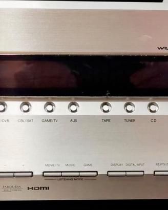 ONKYO ricevitore + Casse + Subwoofer + LG Blue Ray