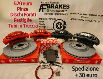 NUOVI Freni Volkswagen Golf R 6 COMPLETI