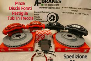 NUOVI Freni Volkswagen Golf R 6 COMPLETI