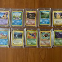 Carte pokemon prima serie