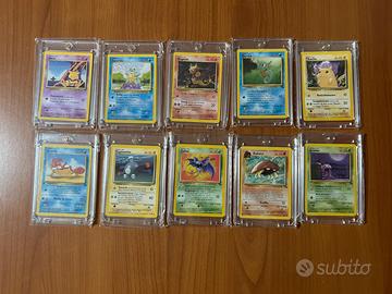 Carte pokemon prima serie