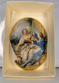 Placca Ovale in Ceramica "Creazioni B.C."