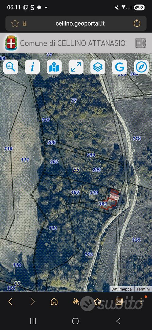 3.7ettari terreno + rudere (F/2) con contributi - Vista 5