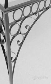 Semicerchio ferro battuto Unopiù linea Tibisco