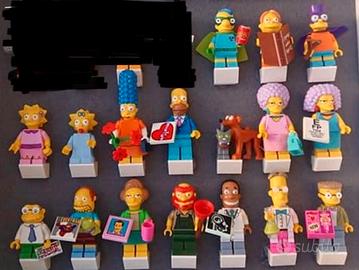 Minifigures Lego - Serie 2 Simpson