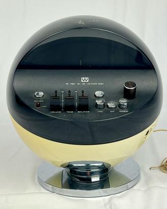 Radio Vintage Weltron 2002 Space Age Made in Japan