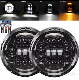 Fari LED 7" Suzuki Samurai SJ410 SJ413