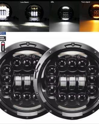 Fari LED 7" Suzuki Samurai SJ410 SJ413