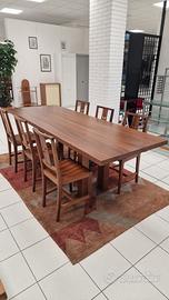 tavolo + 6 sedie Valcucine