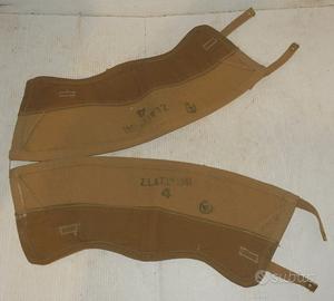 Ghette Canadesi 1941 Taglia 4 WW2 WWII Originali