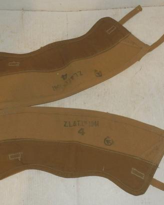 Ghette Canadesi 1941 Taglia 4 WW2 WWII Originali