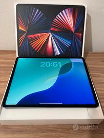 iPad Pro 12.9" 5ª Gen 1TB WiFi + Cell + Accessori