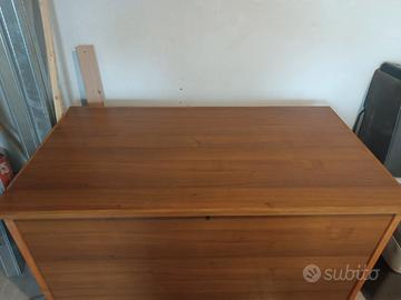 cassapanca anni 60 in formica