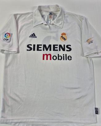 Maglia Real Madrid Centenario 2002/03 Zidane #5