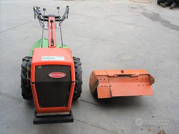 motocoltivatore goldoni 14cv diesel lombardini 