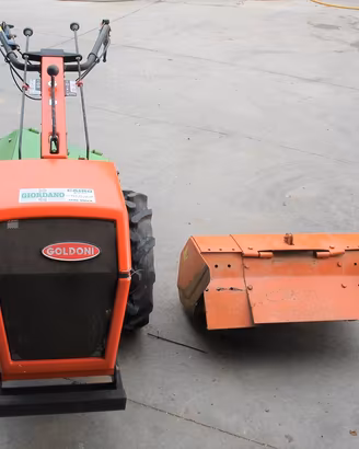 motocoltivatore goldoni 14cv diesel lombardini 