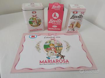 Latta Mariarosa più calendario 2026 con 12 ricette