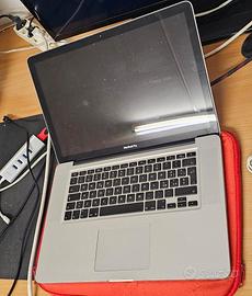 Mac Book Pro Mid 2010 i5 8GB SSD 512