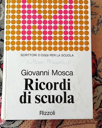 Libro Ricordi di scuola