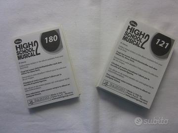 Lotto figurine Panini High School Musical 2