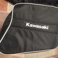 Borse interne laterali originali Kawasaki givi