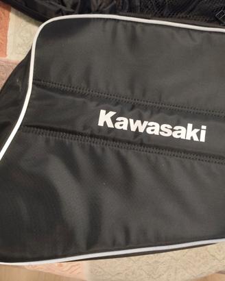 Borse interne laterali originali Kawasaki givi