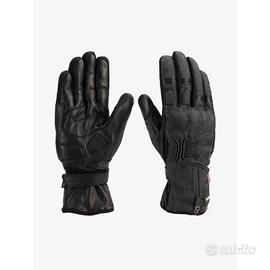 Guanti In Tessuto Blauer Union Nero