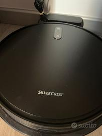 Robot aspira e lava silver crest