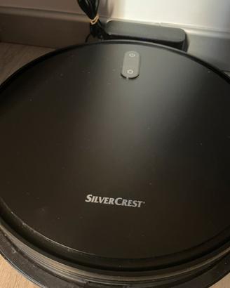 Robot aspira e lava silver crest