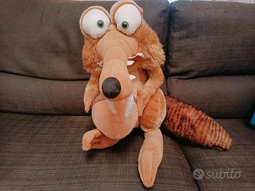 peluche scrat era glaciale