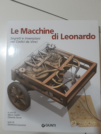 Le macchine di Leonardo *Giunti* Taddei,Zanon