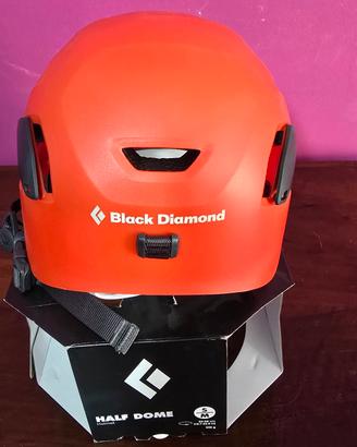 Casco arrampicata NUOVO Black Diamond Half Dome
