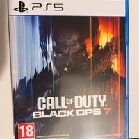 CALL OF DUTY BLACK OPS 7 PS5 DIGITALE