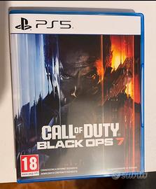 CALL OF DUTY BLACK OPS 7 PS5 DIGITALE