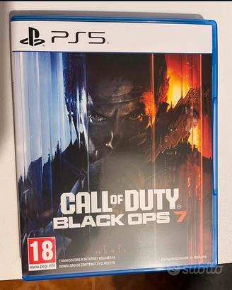 CALL OF DUTY BLACK OPS 7 PS5 DIGITALE
