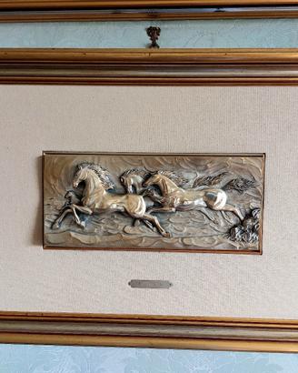 Quadro argento Collezione Ottaviani 