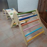 Triangolo/arco Pikler da arrampicata 